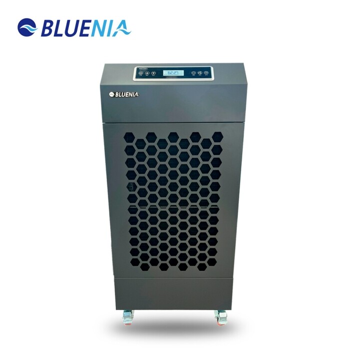 블루니아 사계절 저온형 제습기 150리터 SHD-150L(자연배수) 대용량 공업 업소 산업용